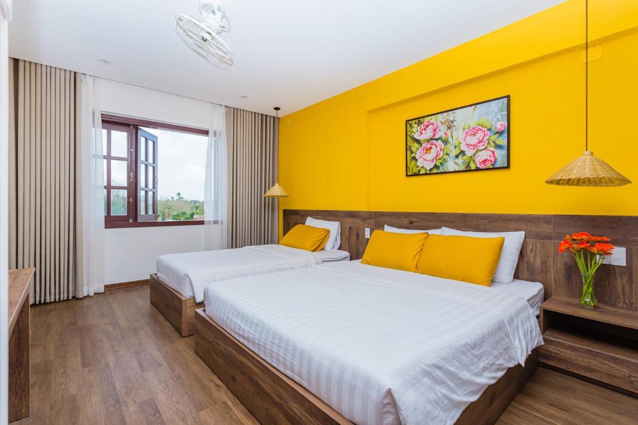 Bed and Breakfast Soleil Boutique Hue Exterior foto